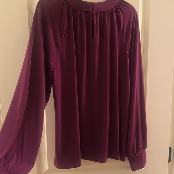 Ann Taylor Button Trimmed Blouse - XL - Picture 6 of 8